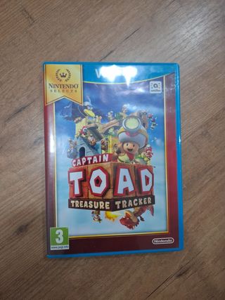 Captain Toad Treasure Tracker Wii U