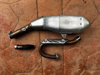 Escape completo Honda crf250r