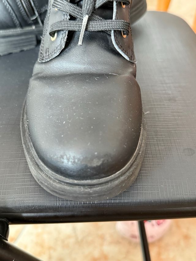 Botas Geox Niña Negras