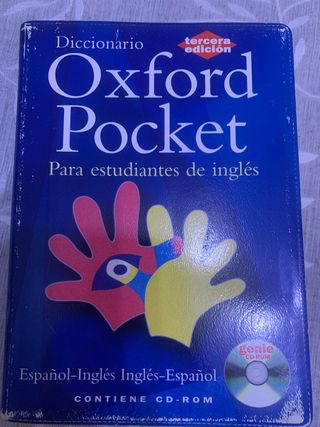 Diccionario Oxford Pocket: Esp-ing/Ing-esp 3rd ...
