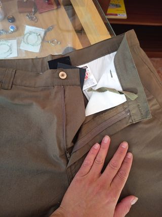 Pantalón corto cargo talla L