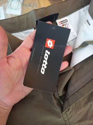 Pantalón corto cargo talla L