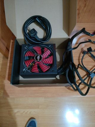 Fuente Alimentación NOX 650W NX Series