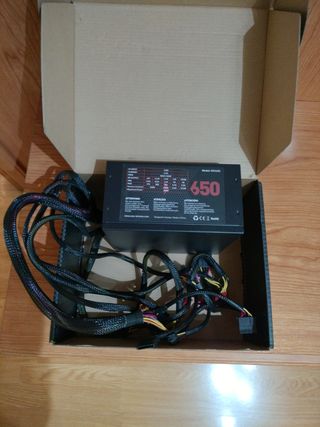 Fuente Alimentación NOX 650W NX Series