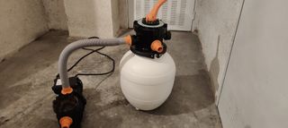 Bomba depuradora piscina TILLVEX