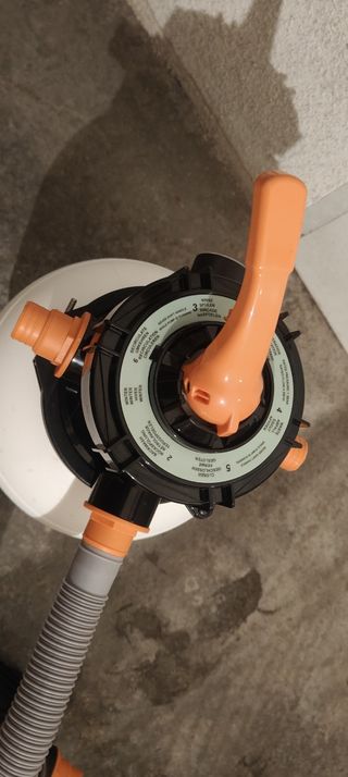 Bomba depuradora piscina TILLVEX