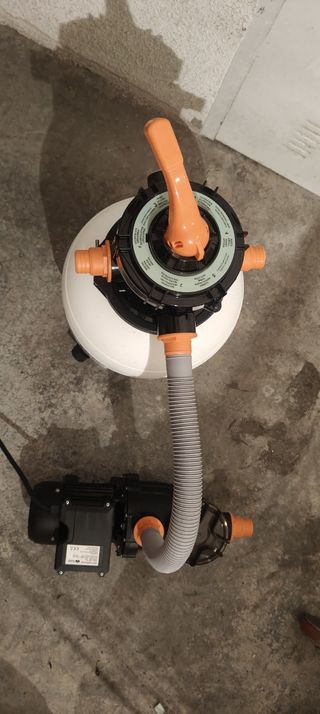 Bomba depuradora piscina TILLVEX