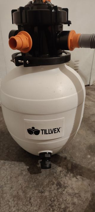 Bomba depuradora piscina TILLVEX