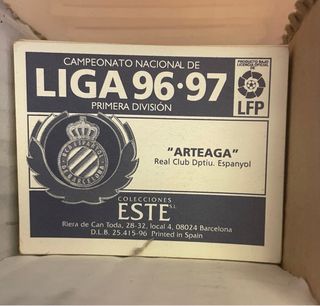 Cromos Liga Este Panini 1990/91 hasta 2025/26