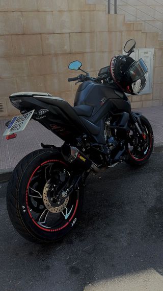 Zontes U125 Negra