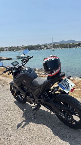 Zontes U125 Negra