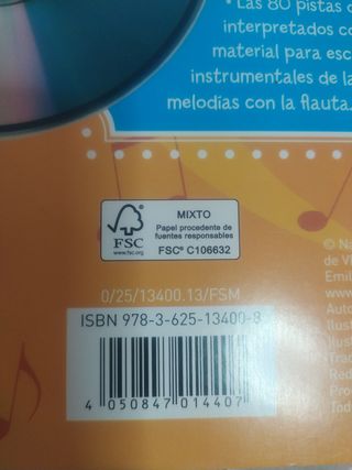 Libro de música