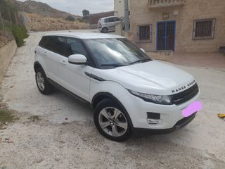 Land Rover Range Rover Evoque 2012