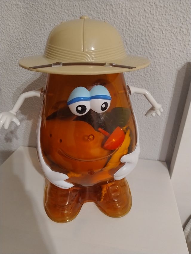 Safari com Cabeça de Batata Mr. Large