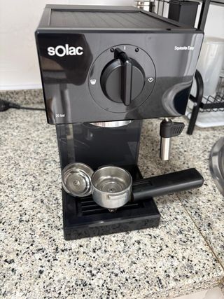 Cafetera Solac Squissita Easy Negra