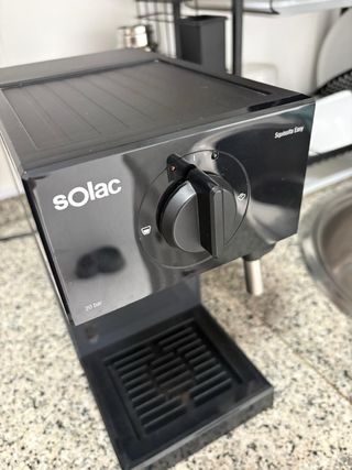 Cafetera Solac Squissita Easy Negra