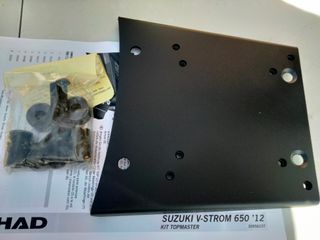Soporte Baúl Suzuki V-Strom 650 '12