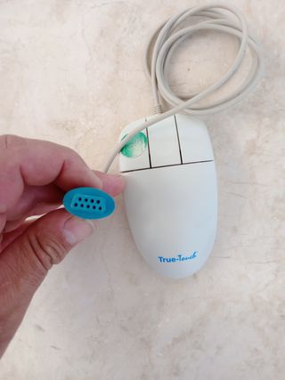 Ratón PC Vintage True-Touch 