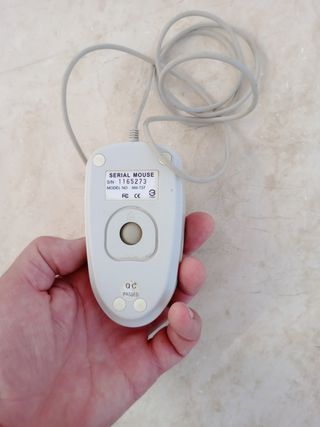 Ratón PC Vintage True-Touch 