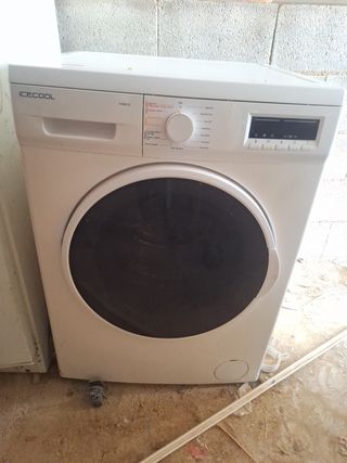 Lavadora-Secadora ICECOOL ICWD75