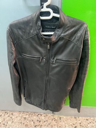 Chaqueta de cuero