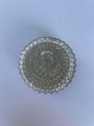 Luz exterior Vintage Cristal