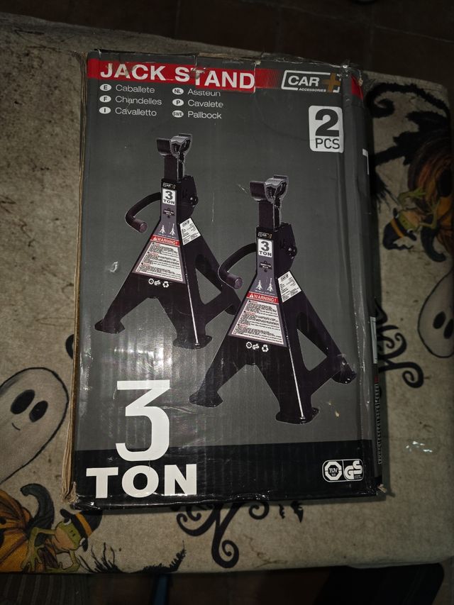 2 Gatos de Coche 3 Toneladas