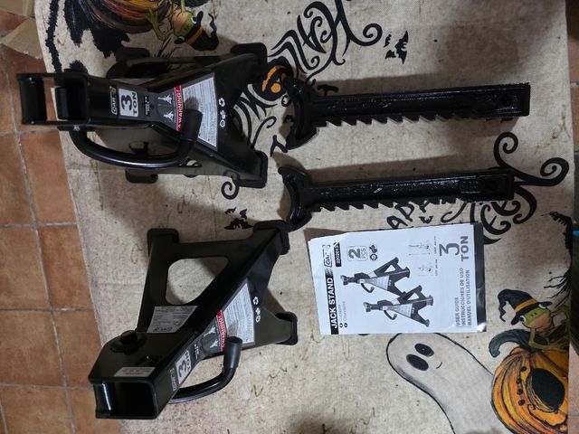 2 Gatos de Coche 3 Toneladas