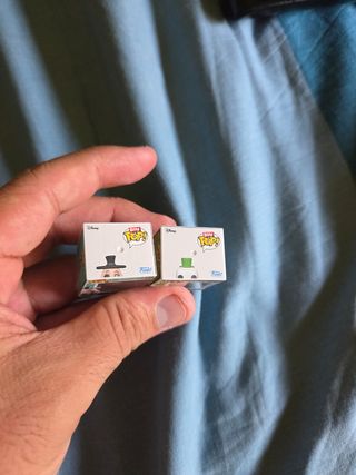 Funko Pop Bitty Pesadilla Antes de Navidad