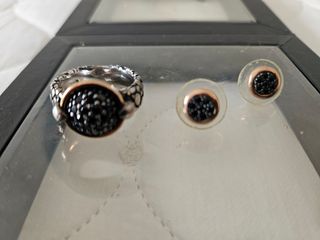 Conjunto Anillo y Pendientes
