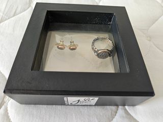 Conjunto Anillo y Pendientes