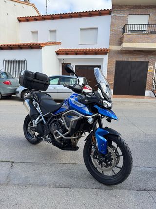 Triumph Tiger 900 GT PRO 2022 Azul
