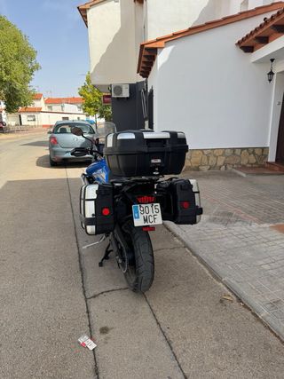 Triumph Tiger 900 GT PRO 2022 Azul