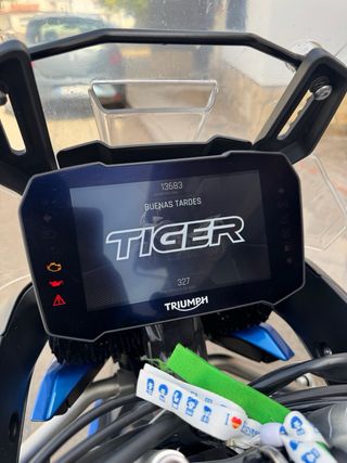 Triumph Tiger 900 GT PRO 2022 Azul