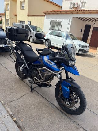 Triumph Tiger 900 GT PRO 2022 Azul