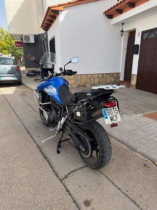 Triumph Tiger 900 GT PRO 2022 Azul