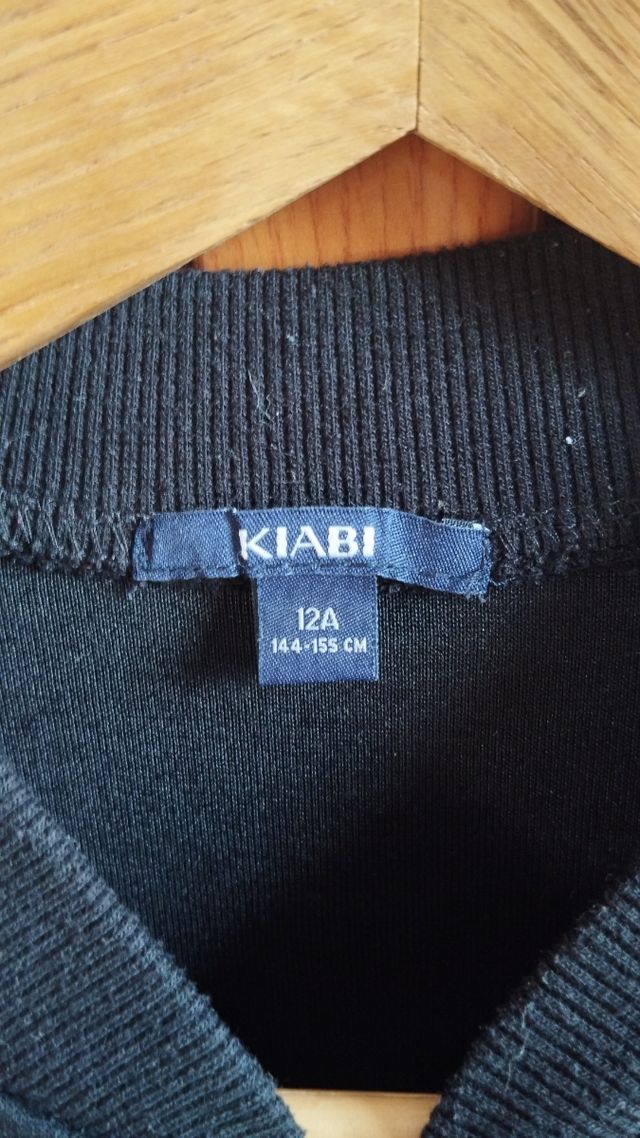 Chaqueta Negra Kiabi