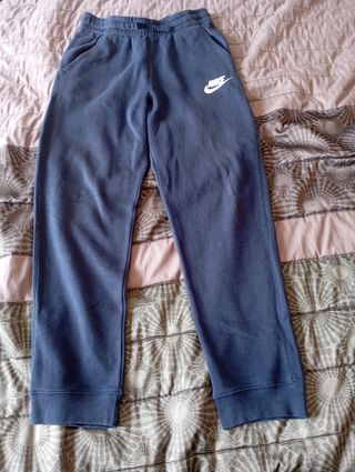 Pantalón largo Nike azul Talla XL niño (158-170cm)
