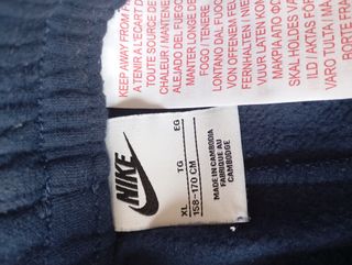 Pantalón largo Nike azul Talla XL niño (158-170cm)