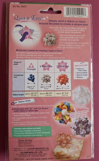 Flores de tela de diseño japonés