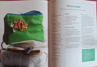 Flores de tela de diseño japonés
