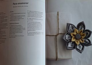 Flores de tela de diseño japonés