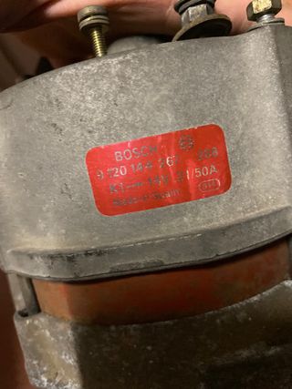 Alternador Renault 11