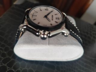 Reloj Mercury Unisex Negro/Plata