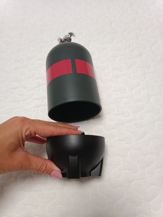 Relojero verde y rojo