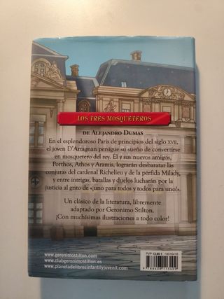 Los tres mosqueteros: Grandes Historias
