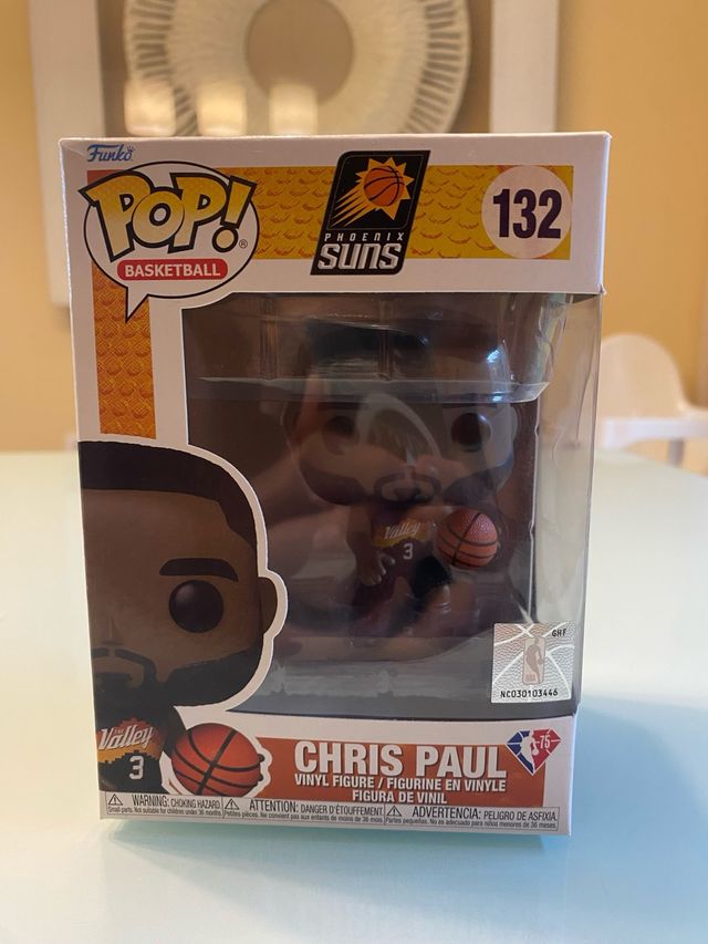 Funko Pop Chris Paul Phoenix Suns NBA 132