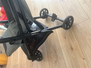 Carrito Bebé Inglesina Plegable Gris