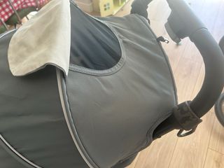 Carrito Bebé Inglesina Plegable Gris