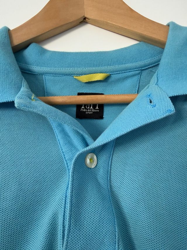 Polo Pedro del Hierro Azul